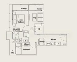 Parc Somme (D8), Apartment #600169411